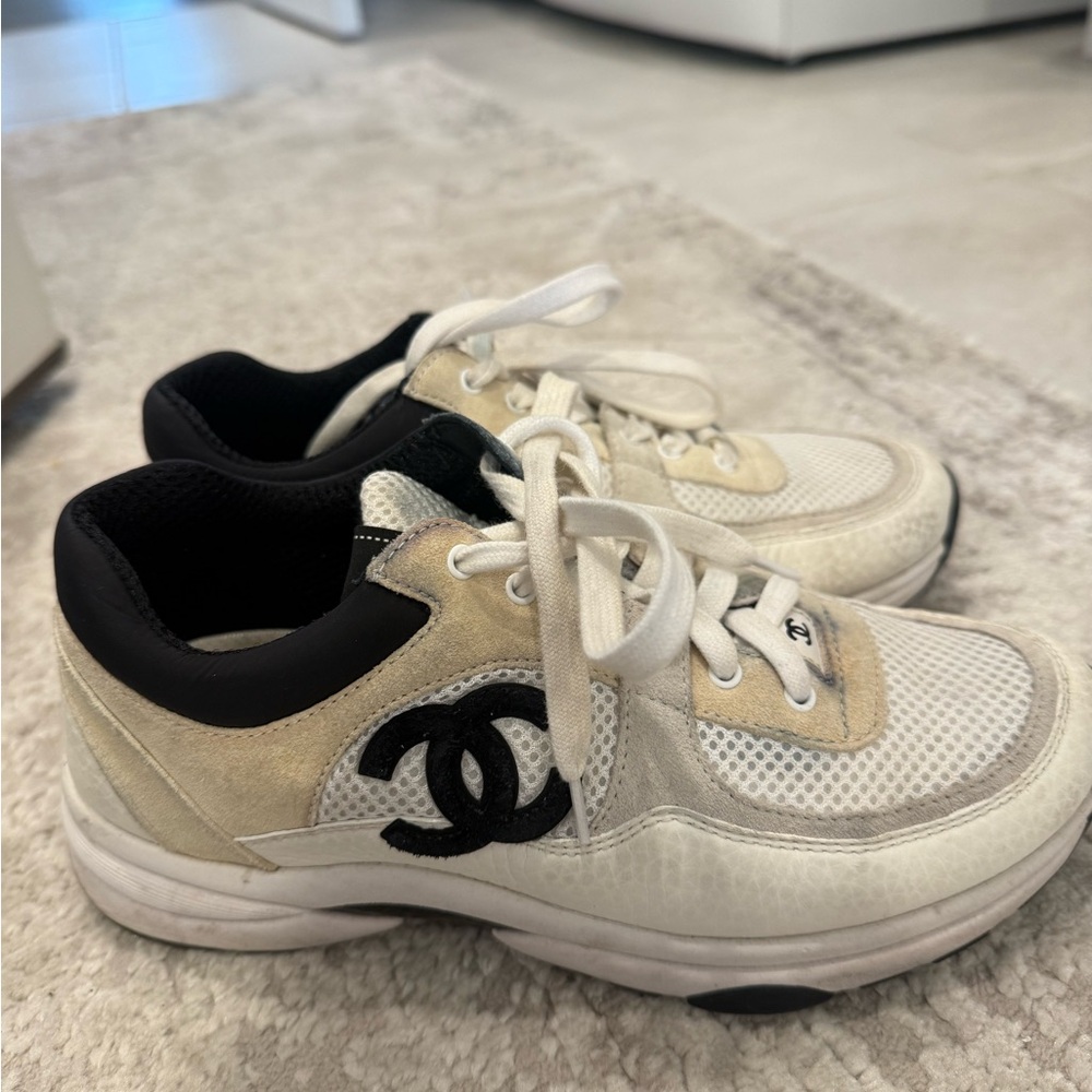 CHANEL Trainer Sneakers - Picture 2 of 10